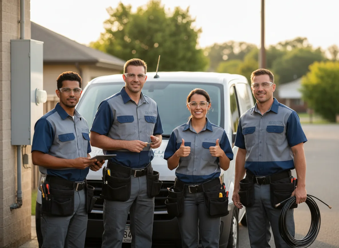 Residential electrical contractor serving homeowners in Sycamore, IL